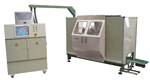 Twist knot machines, brush segment machines
