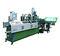 Strip brush machines